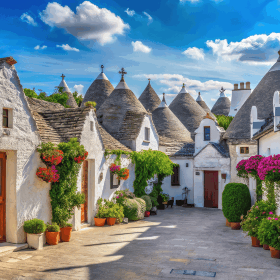 Puglia - a csizma sarka